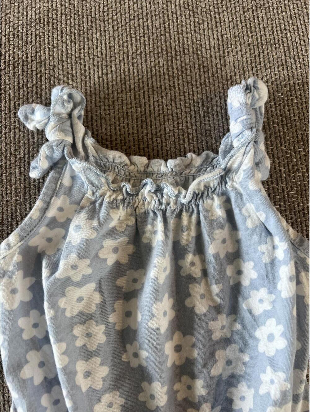 Old Navy Floral Bubble Romper